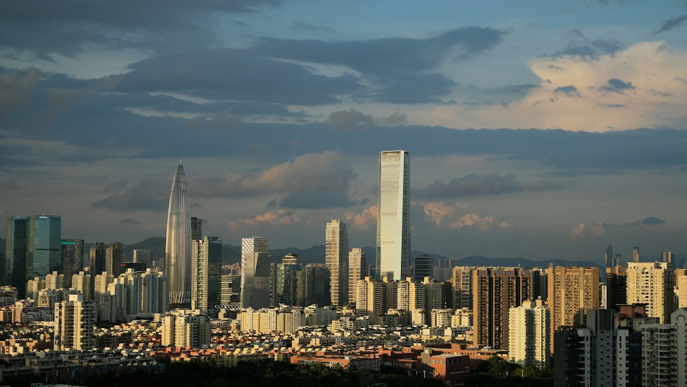 深圳城市天际线
